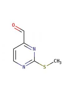 Astatech 2-(METHYLTHIO)PYRIMIDINE-4-CARBALDEHYDE; 1G; Purity 95%; MDL-MFCD02683211